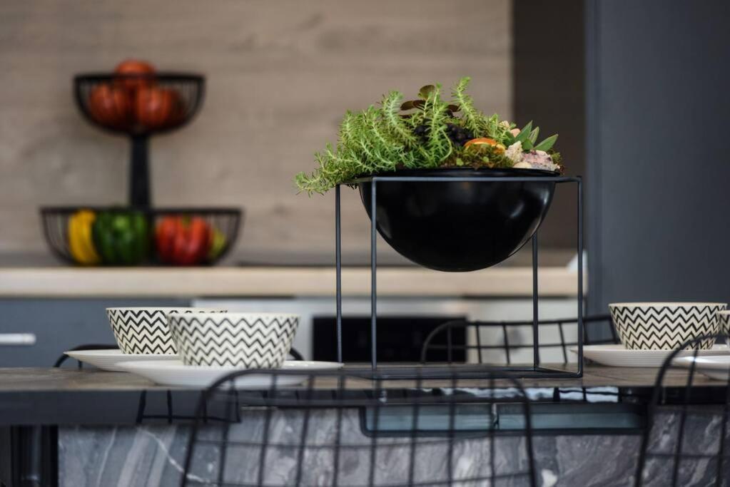 Porto Boutique #A Appartement Thessaloniki Buitenkant foto