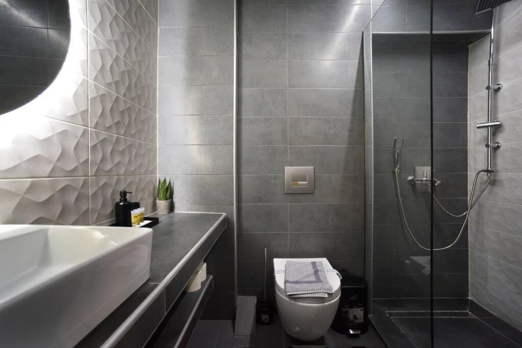 Porto Boutique #A Appartement Thessaloniki Buitenkant foto