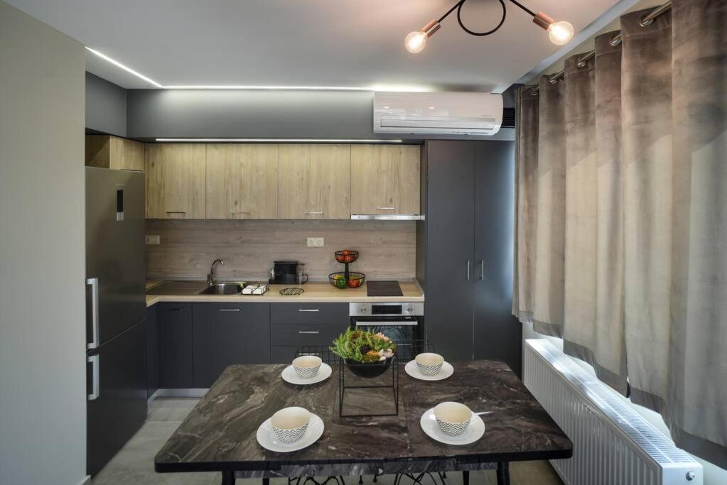 Porto Boutique #A Appartement Thessaloniki Buitenkant foto
