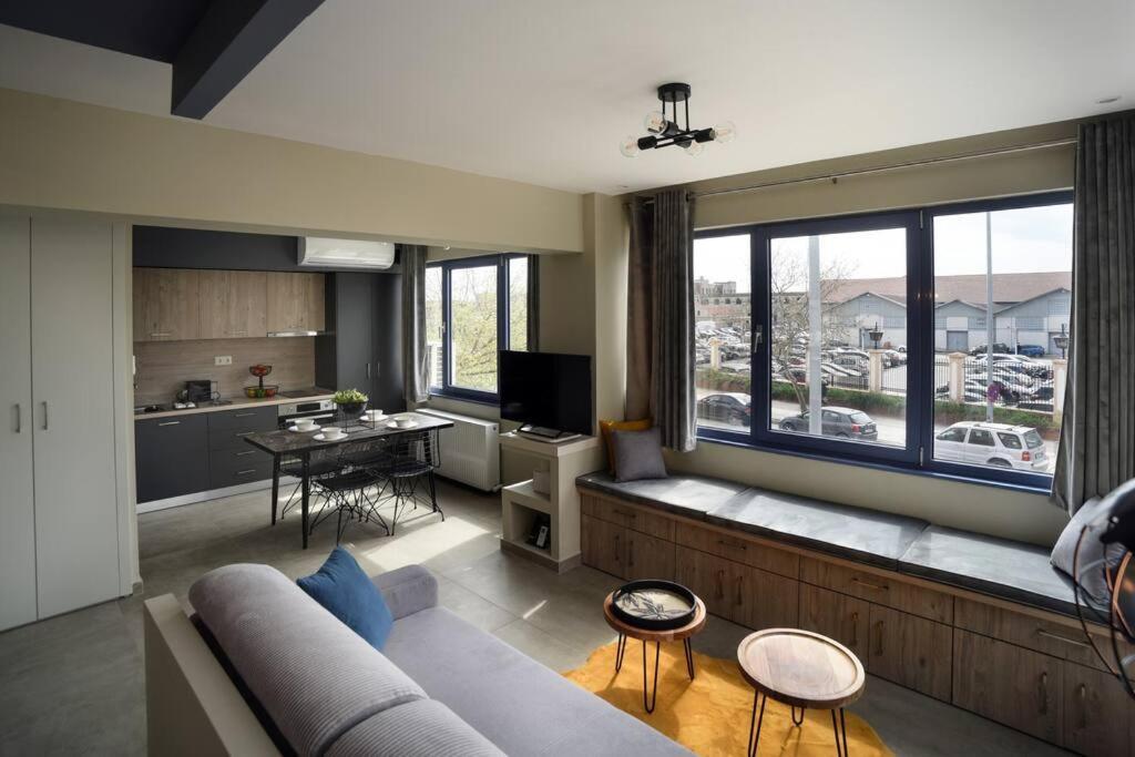 Porto Boutique #A Appartement Thessaloniki Buitenkant foto