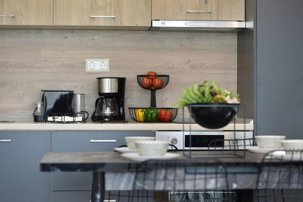 Porto Boutique #A Appartement Thessaloniki Buitenkant foto